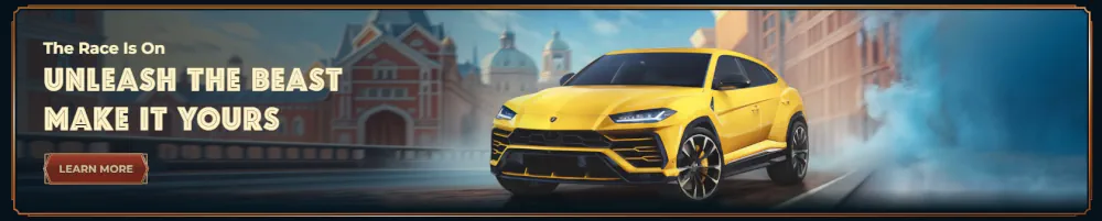 Promozione di giveaway SUV di lusso "Unleash the Beast" di MonsterWin.